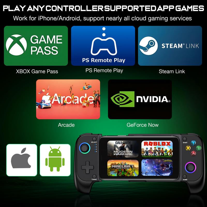 Wireless Mobile Gaming Controller for Mobile