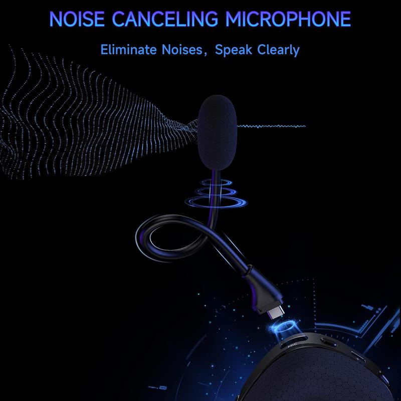 2.4Ghz Wireless Gaming Headset for PS5, Xbox(Wired), PC, Nintendo Switch