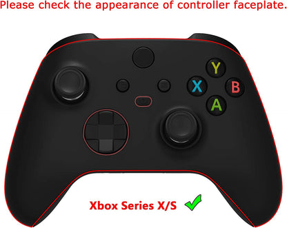 Nebula Galaxy Soft Touch Front Housing Shell for Xbox Series X/S Controller, Custom Cover Faceplate for Xbox Series X/S, for Xbox Core Controller - Controller NOT Included